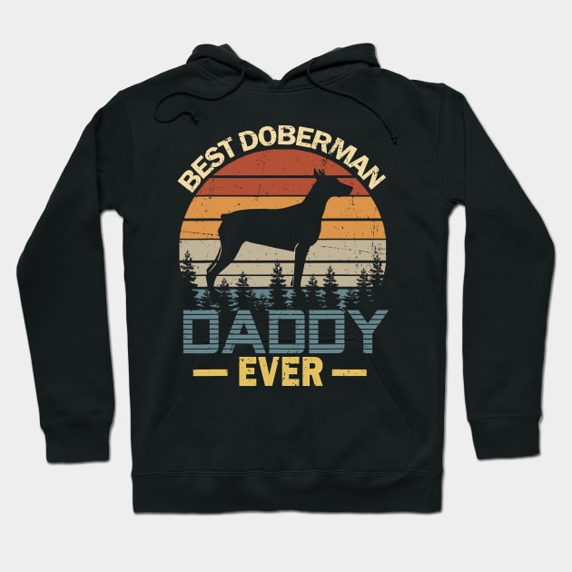 Best Doberman Dad Ever Hoodie by eldridgejacqueline